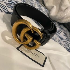 Gucci Marmont belt